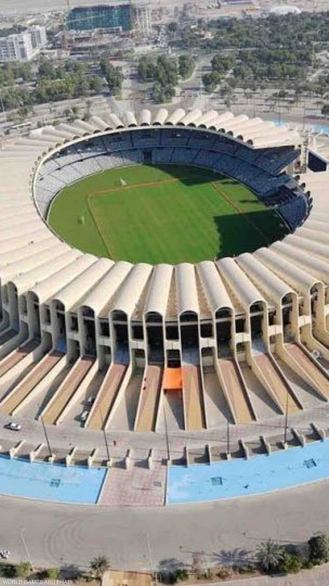 مدينة زايد الرياضية، أبوظبي مسرح افتتاح الأولمبياد الخاص