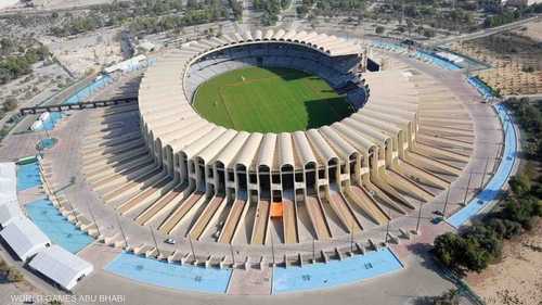 مدينة زايد الرياضية، أبوظبي مسرح افتتاح الأولمبياد الخاص