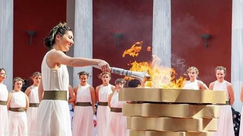 مراسم الشعلة في اليونان