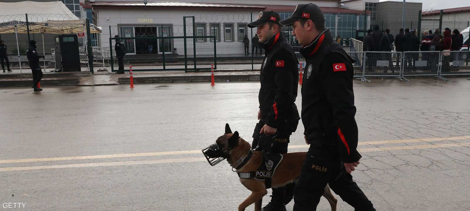 صورة أرشيفية لشرطيين تركيين