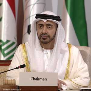 الشيخ عبد الله أكد على ضرورة إقامة دولة فلسطينية مستقلة.