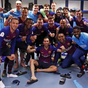 الانتصار الثالث كان في كأس الملك الإسباني