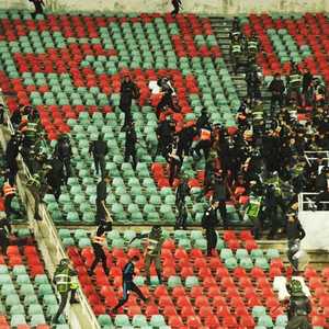 تتكرر أحداث الشغب في الملاعب المغربية من حين إلى آخر