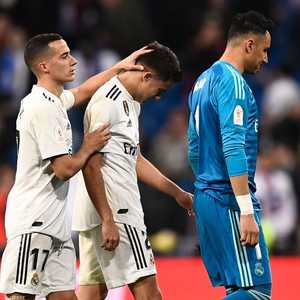 لاعبو ريال مدريد