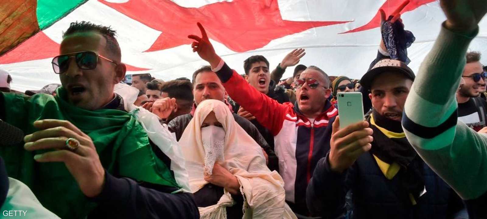 من تظاهرات الجمعة