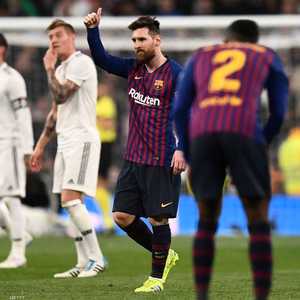 يعد الأرجنتيني ليونيل ميسي الهداف التاريخي للكلاسيكو