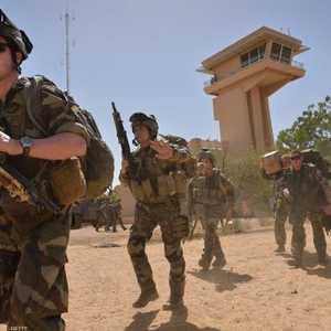 تدخلت القوات الفرنسيةفي مالي عام 2013.