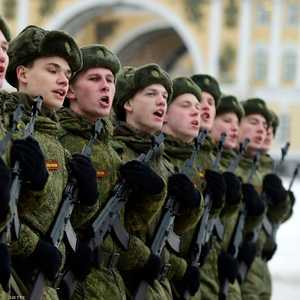 عناصر من الجيش الروسي.. أرشيفية