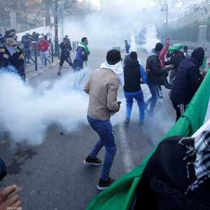 احتجاجات الجزائر أسفرت عن إصابة 183 شخصا