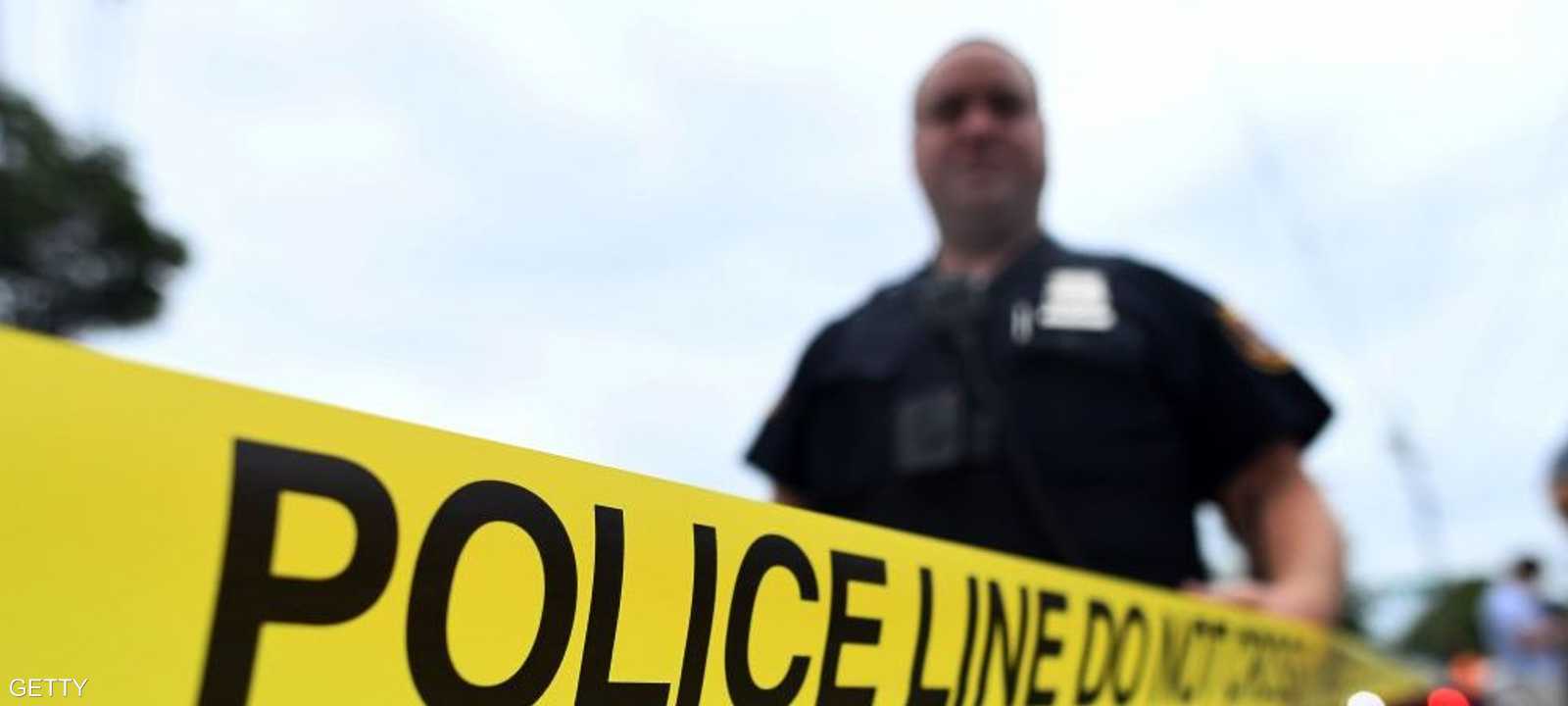 صورة أرشيفية لرجل شرطة أميركي