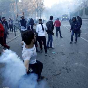 جانب من التظاهرات في الجزائر