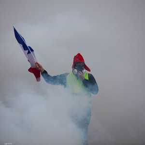 تراجع الاحتجاجات تعتبر هدية لماكرون