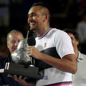 نيك كيريوس.. وفرحة الفوز