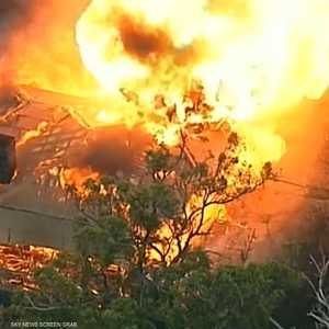 حرائق بسبب الحر - أشيفية