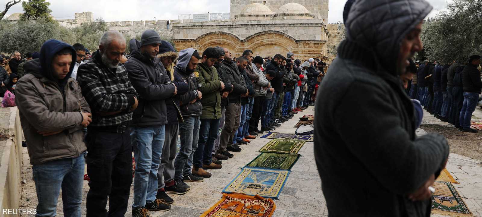 مصلى باب الرحمة مغلق بقرار من إسرائيل منذ عام 2003.