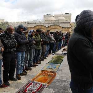 مصلى باب الرحمة مغلق بقرار من إسرائيل منذ عام 2003.