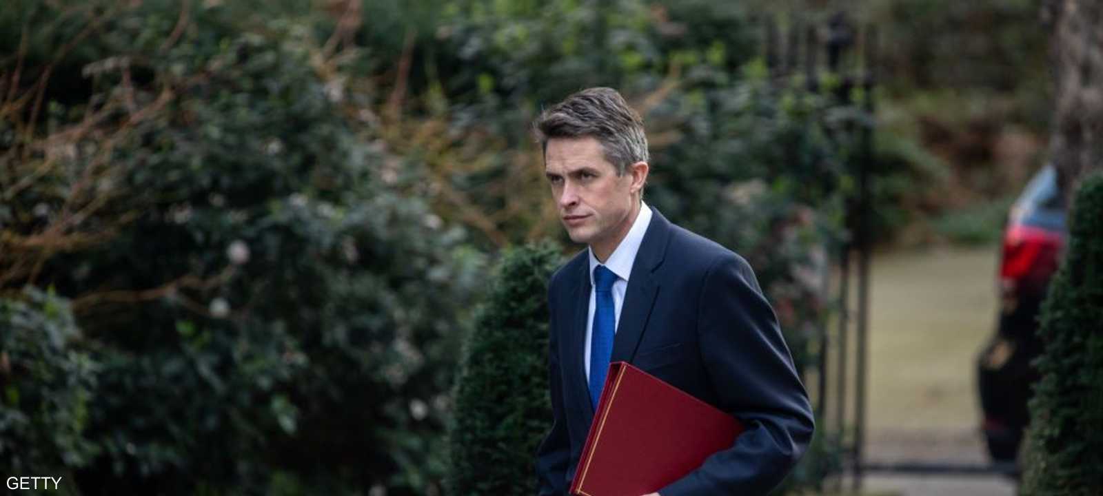 وزير الدفاع البريطاني غافين ويليامسون