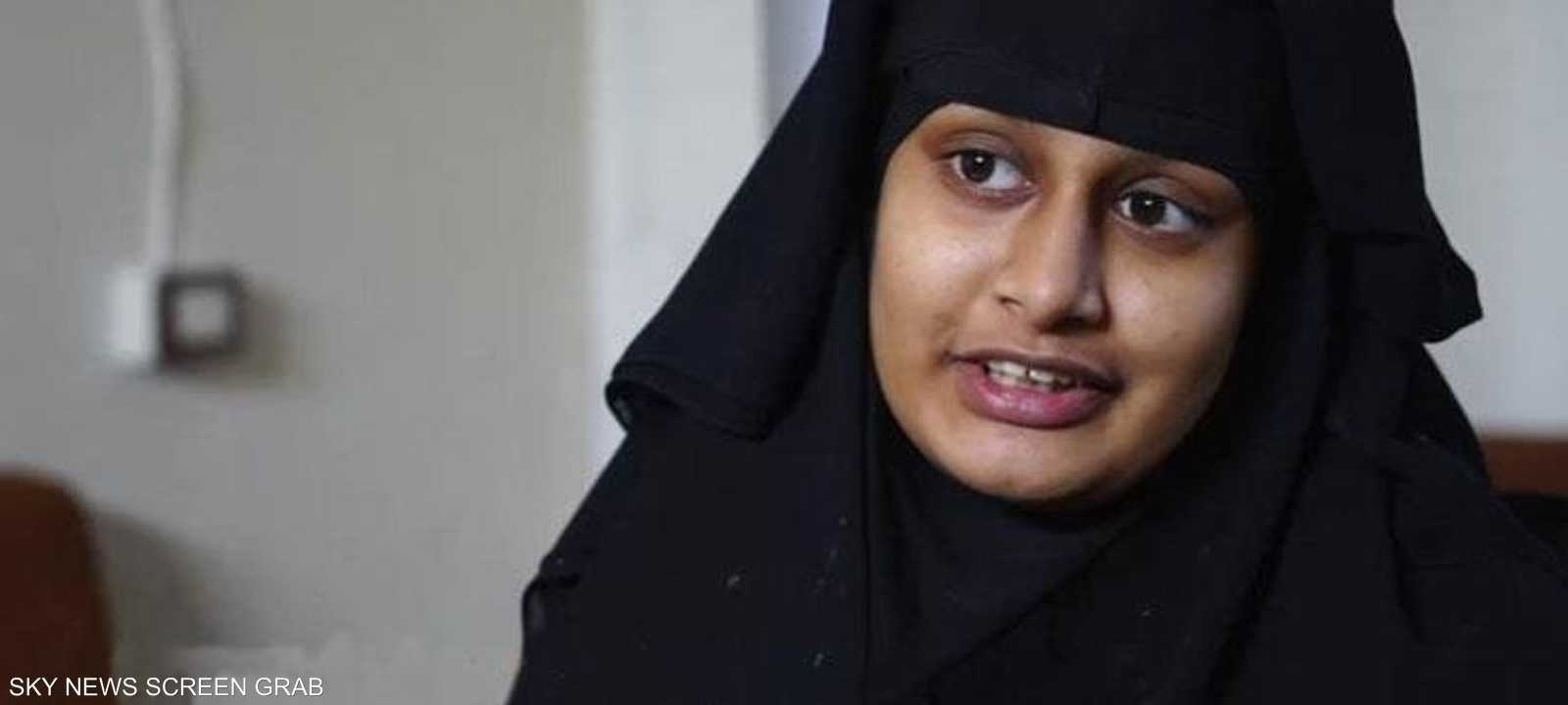 البريطانية شميمة بيجوم