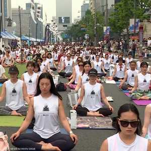 اليوغا تساعد على خفض ضغط الدم