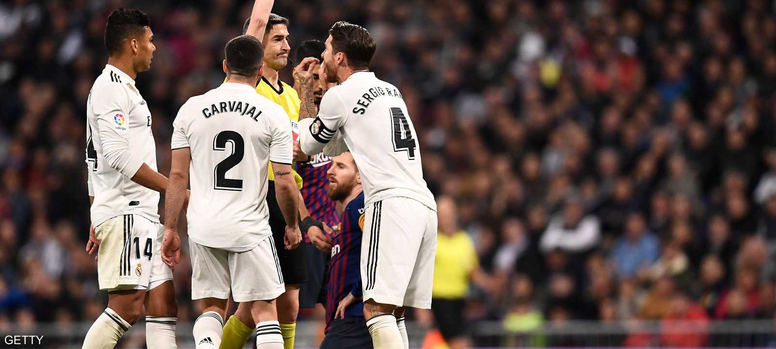 ريال مدريد خسر ثاني كلاسيكو في 4 أيام