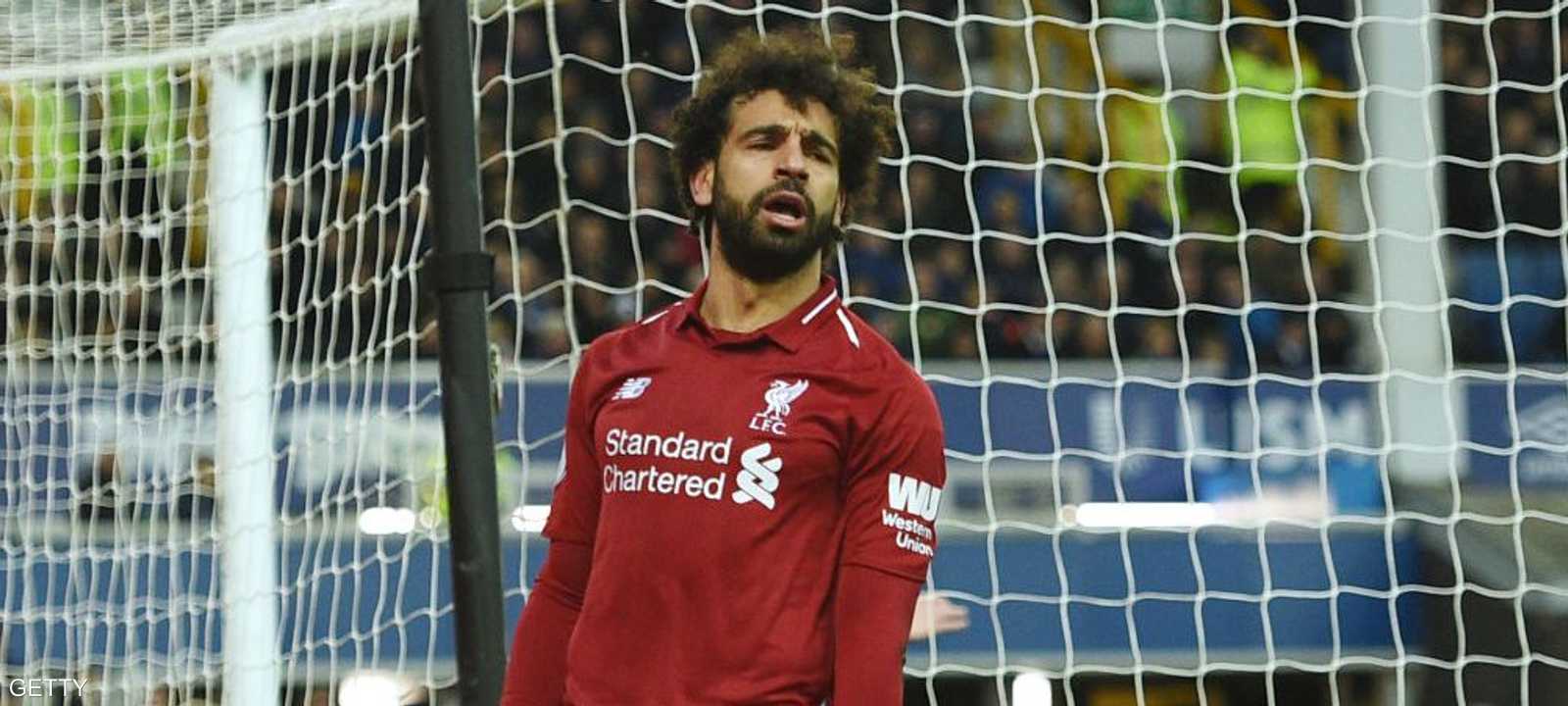 صلاح لم يكن موفقا في الديربي