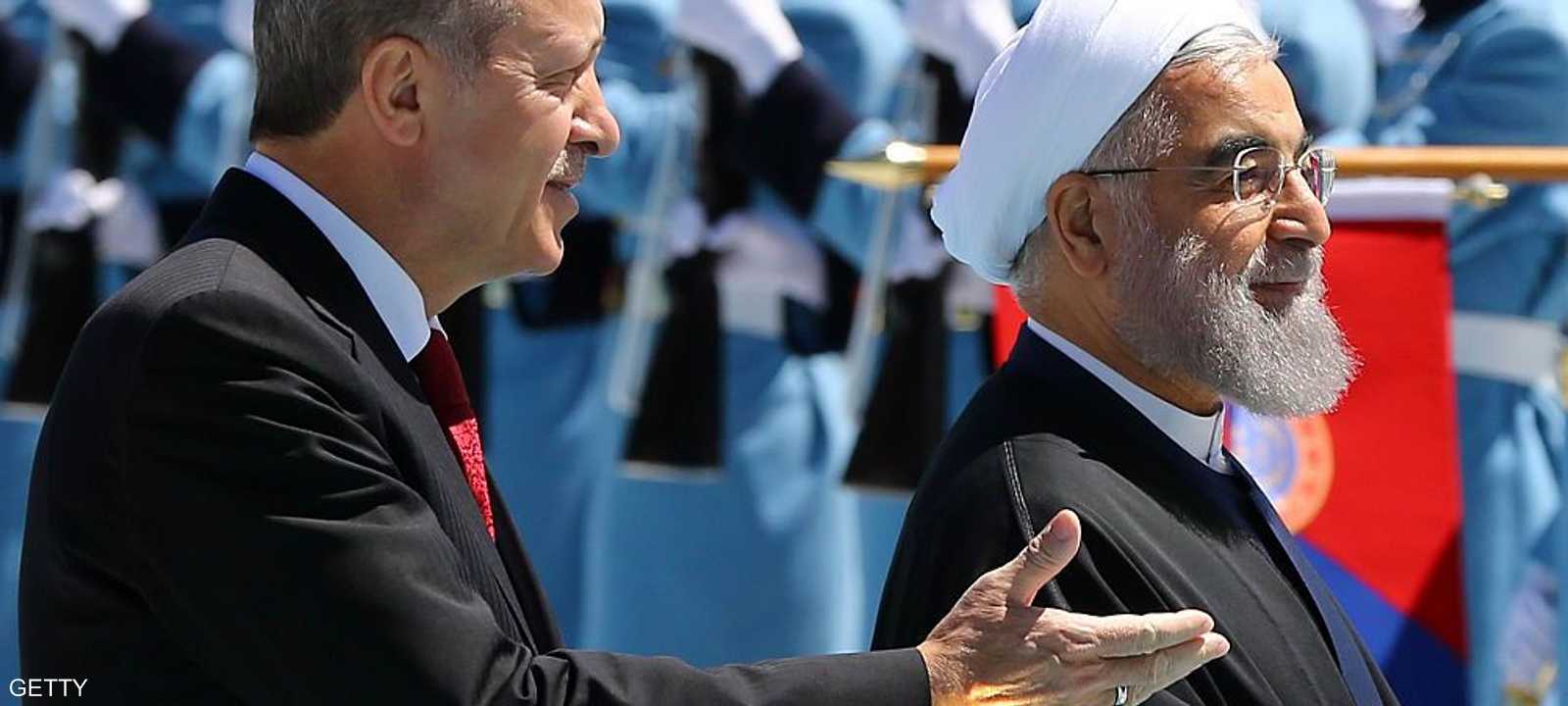 أردوغان وروحاني