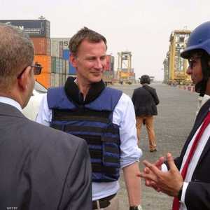 أكبر مسؤول دولي يزور ميناء عدن منذ 2015م