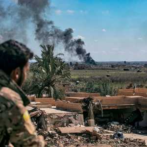 لا تزال المعارك دائرة ضد داعش في قرية الباغوز بدير الزور