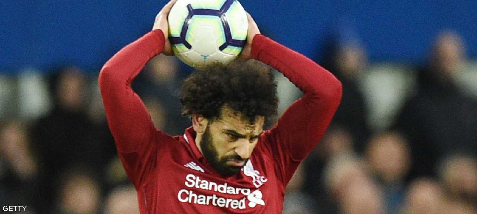 محمد صلاح فشل في التسجيل أمام إيفرتون