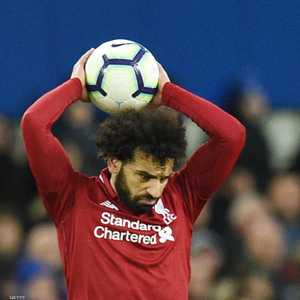 محمد صلاح فشل في التسجيل أمام إيفرتون
