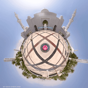 للمرة الأولى مشاهدة الأولمبياد الخاص بتجربة  360 درجة