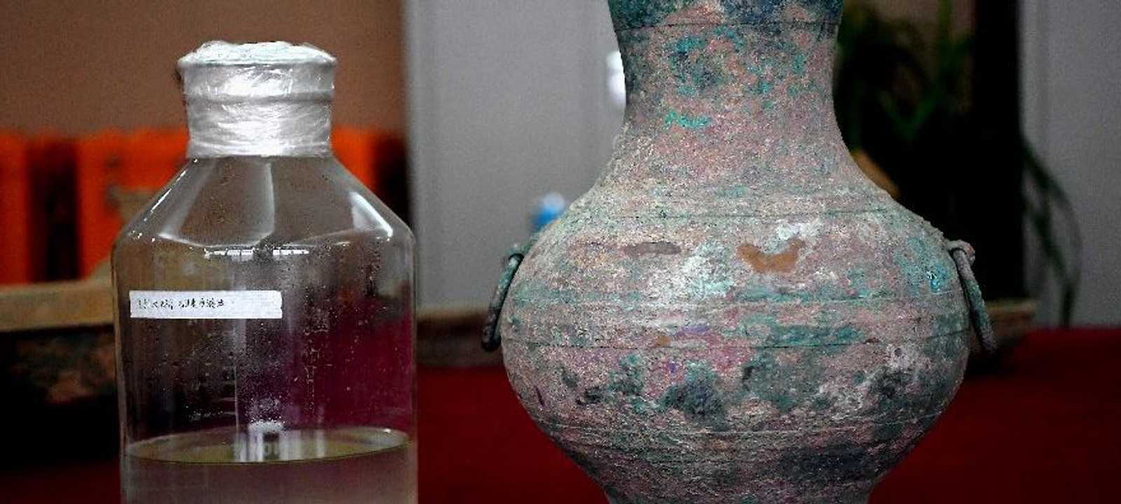 استخرج العلماء 3.5 لتر تقريبا من الجرعة