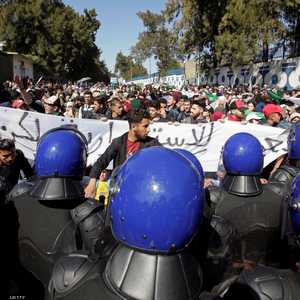 لا تزال المظاهرات مستمرة ضد ترشح بوتفليقة