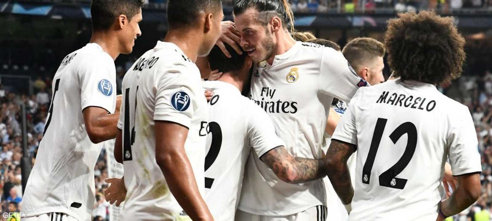 6 نجوم خارج ريال مدريد بنهاية الموسم