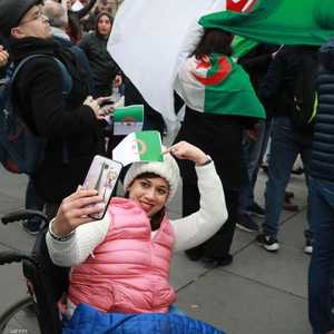 احتجاجات الجزائر اتسمت بالسلمية
