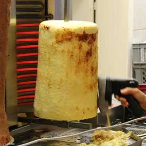 كباب الجبنة أو شاورما الجبنة أحدث بديل للنباتيين