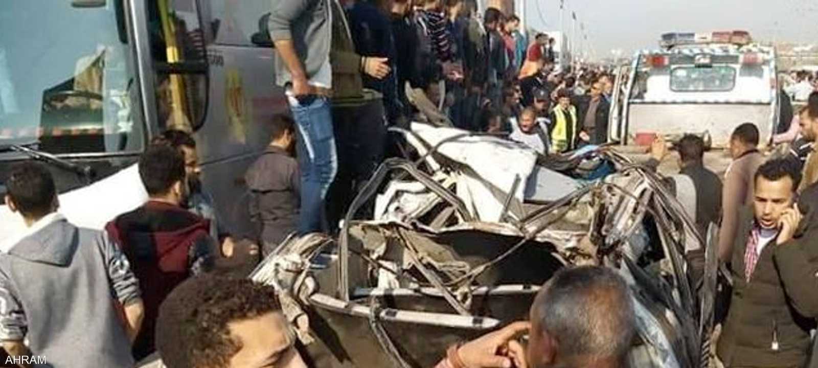 الحصيلة تشير إلى أن الحادث خلف مقتل 6 أشخاص