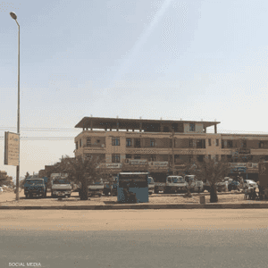 جانب من أحد شوارع الخرطوم