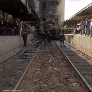 تفاصيل جديدة بشأن حادث "قطار رمسيس" في مصر
