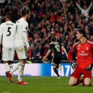 خسر الفريق الملكي بأربعة أهداف على ملعبه