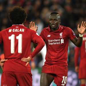 ساديو ماني ومحمد صلاح