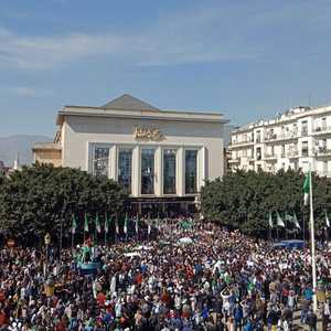 تظاهرات حاشدة في الجزائر - أرشيفية