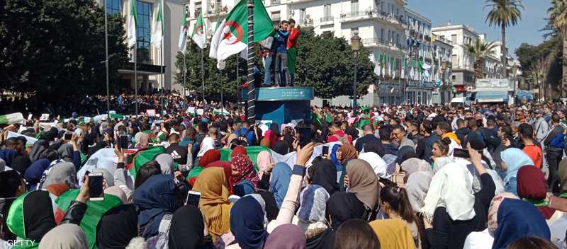 رئاسيات الجزائر
