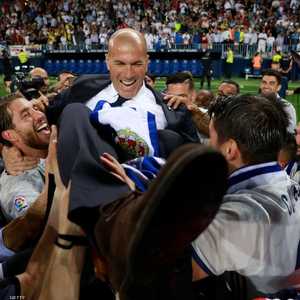 المدرب الفرنسي زين الدين زيدان