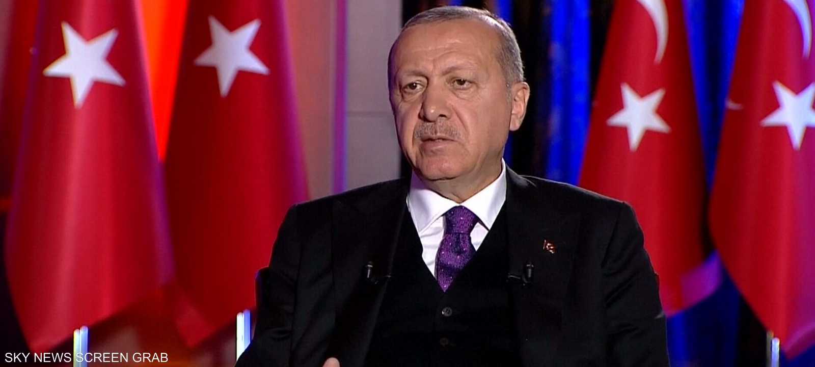 أردوغان يؤكد إتمام صفقة صواريخ {إس - 400}