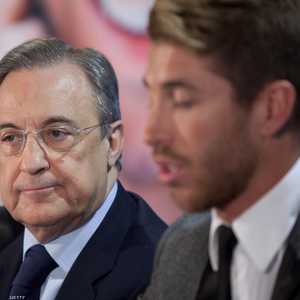 راموس وبيريز.. العلاقة متردية للغاية