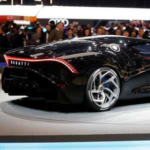 أغلى سيارة جديدة في العالم من بوغاتي