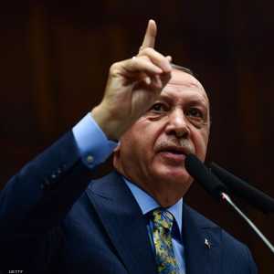 الرئيس التركي رجب طيب أردوغان
