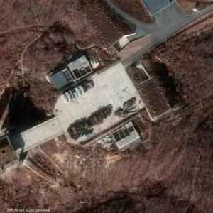 موقع تجارب نووية بكوريا الشمالية