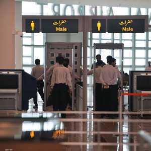 شهد المطار حادثا مريبا في نوفمبر الماضي